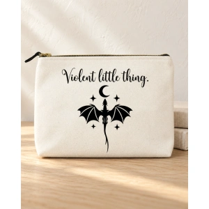 Mini tote bag Violent Little Thing - Img 2
