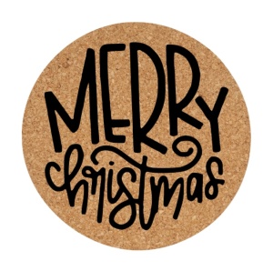 Set coastere Christmas Vibes