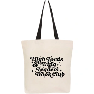 Tote bag Book Club