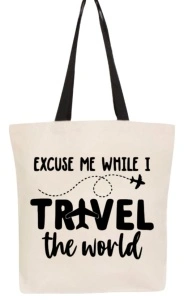 Tote bag Excuse Me