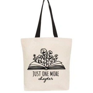 Tote bag Just One More Chapter