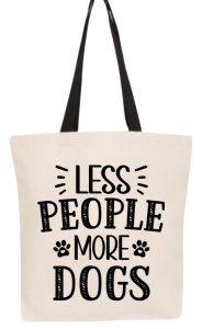 Tote bag Less People
