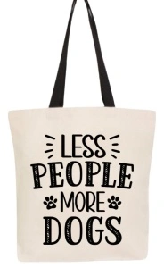 Tote bag Less People
