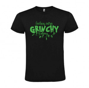 Tricou Feeling Grinchy negru