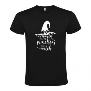 Tricou femei A World Full of Princesses negru