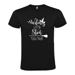 Tricou femei Stick Together negru