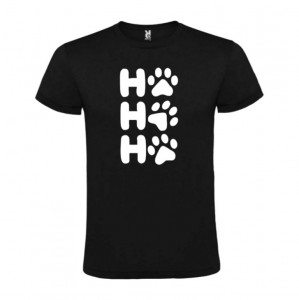 Tricou Ho Ho Ho Lăbuțe negru