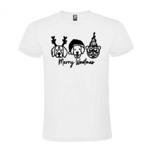 Tricou Merry Woofmas Căței