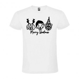 Tricou Merry Woofmas Căței