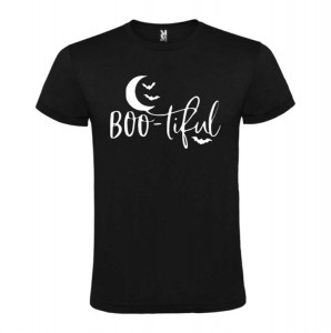 Tricou unisex Boo-tiful negru