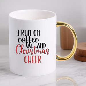 Cană Coffee And Christmas Cheer