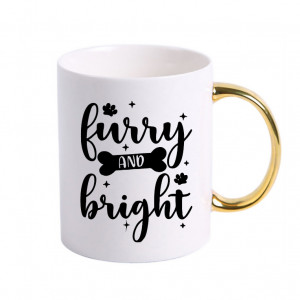 Cană Furry And Bright