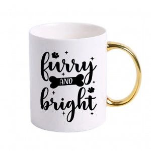 Cană Furry And Bright