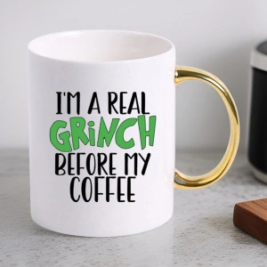 Cană Grinch Before Coffee