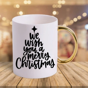 Cană We Wish You a Merry Christmas