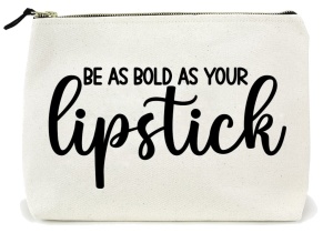 Mini tote bag Lipstick