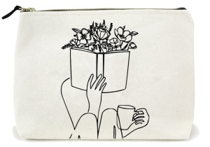 Mini tote bag Siluetă