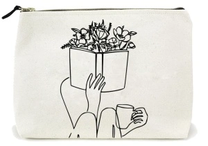 Mini tote bag Siluetă
