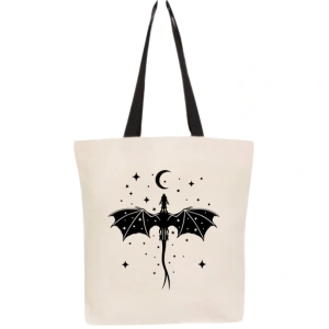 Tote bag Dragon