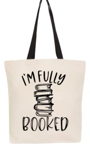 Tote bag Fully Booked