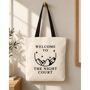 Tote bag Night Court - Img 2
