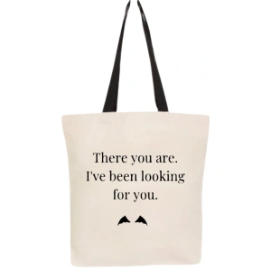 Tote bag There You Are