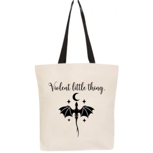 Tote bag Violent Little Thing