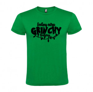 Tricou Feeling Grinchy verde