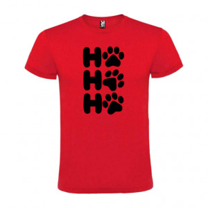 Tricou Ho Ho Ho Lăbuțe roșu