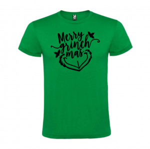 Tricou Merry Grinchmas verde