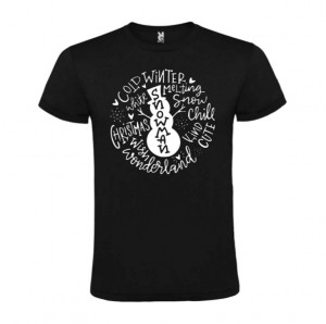 Tricou Snowman