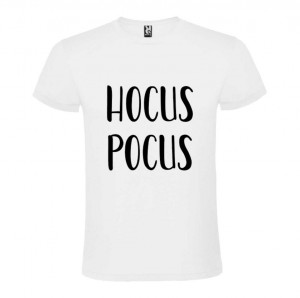 Tricou unisex Hocus Pocus alb