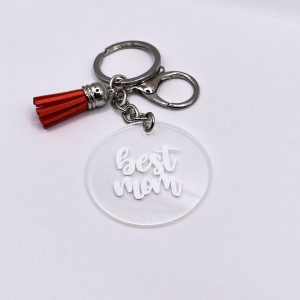 Breloc Best Mom minimalist - Img 2