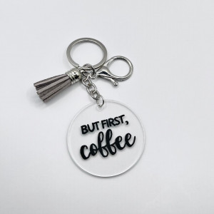 Breloc But First, Coffee minimalist - Img 2