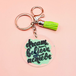 Breloc Dream, Believe, Achieve