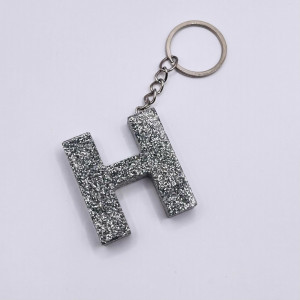 Breloc personalizat hand-made din rasina epoxidica Let's Sparkle!