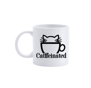 Cană Catffeinated