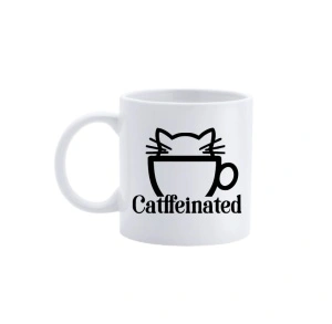 Cană Catffeinated