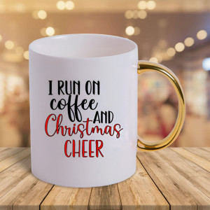 Cană Coffee and Christmas Cheer