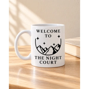 Cană Night Court - Img 2