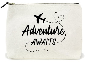 Mini tote bag Adventure Awaits