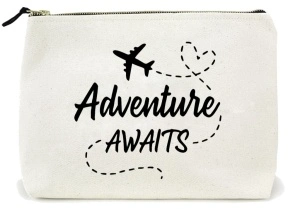 Mini tote bag Adventure Awaits