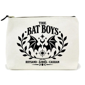 Mini tote bag Bat Boys