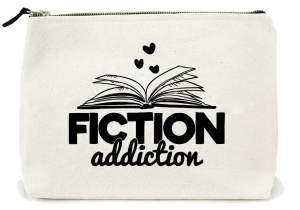Mini tote bag Fiction Addiction