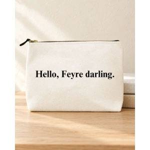 Mini tote bag Hello - Img 2