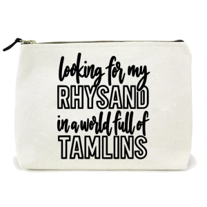 Mini tote bag Looking for My Rhysand