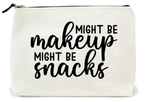 Mini tote bag Might Be Makeup