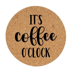 Set coastere Coffee O’Clock - Img 5