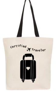 Tote bag Certified Traveler