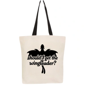 Tote bag Get the Wing Leader